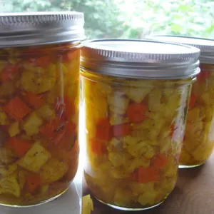 Vegan Vegetarian Cook the Book: Indian Pickle — American recipe
