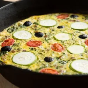 Vegetarian Gluten-Free Mediterranean Lentil Frittata Recipe — Mediterranean recipe