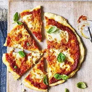 Vegetarian Gluten-Free Gluten-free pizza — Italian recipe