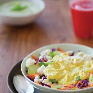 Vegan Vegetarian Thai Curry — South east asian recipe