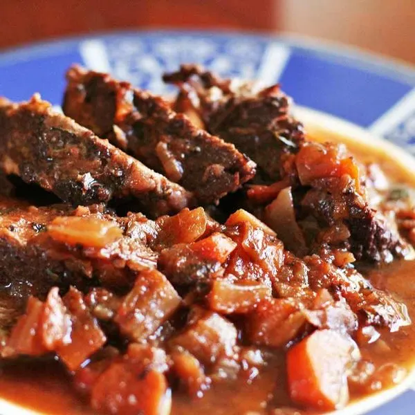 Gluten-Free Dairy-Free Italian Pot Roast — Italian recipe