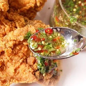 Gluten-Free Dairy-Free Thai-style Chili, Lime, and Cilantro Dipping Sauce Recipe — South east asian recipe