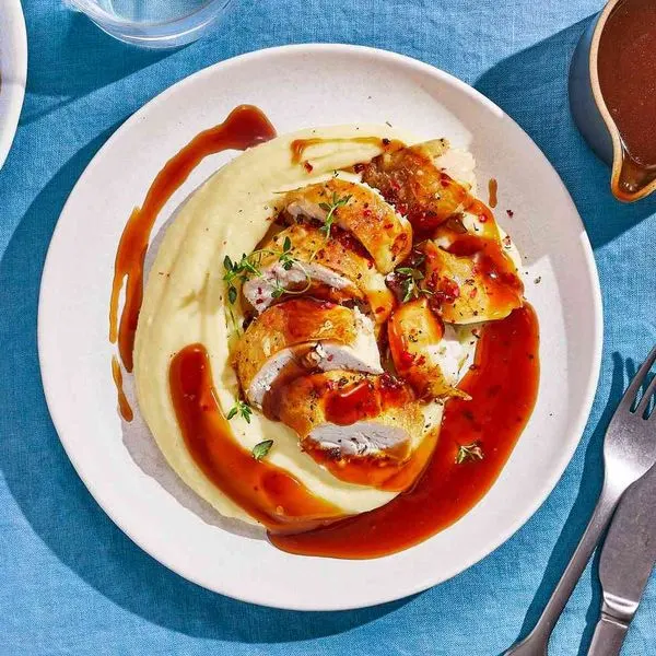 Vegetarian Keto Vegetarian Gravy — French recipe