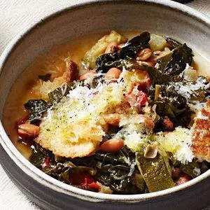 Vegetarian Nut-Free Slow-Cooker Ribollita — Italian recipe