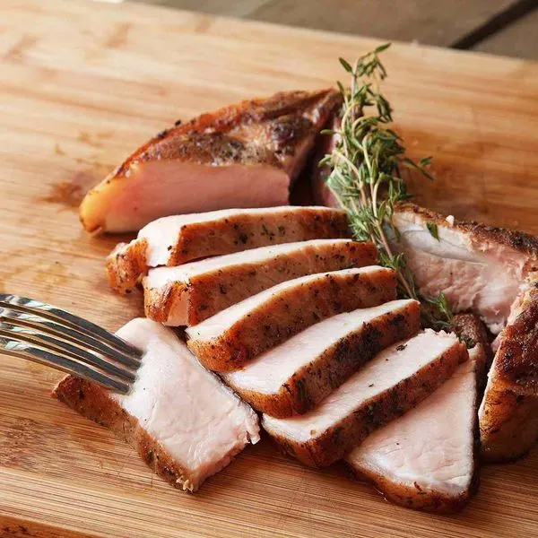 Gluten-Free Nut-Free Sous Vide Pork Chops Recipe — American recipe