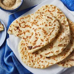 Vegetarian Gluten-Free Gluten-free flatbreads — Nordic recipe