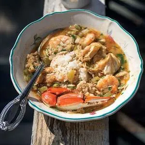 Dairy-Free Nut-Free Seafood Gumbo — American recipe