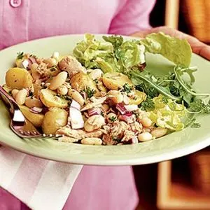 Gluten-Free Dairy-Free Storecupboard tuna bean salad — Mexican recipe