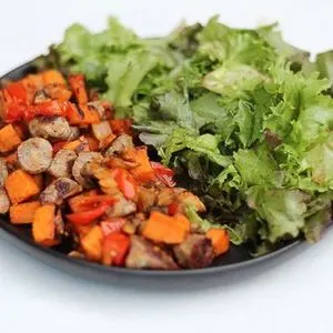 Gluten-Free Dairy-Free Paleo Sweet Potato Breakfast Hash — American recipe