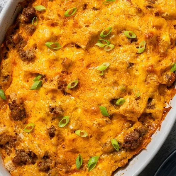 Nut-Free The Ultimate Make-Ahead Breakfast Casserole — American recipe