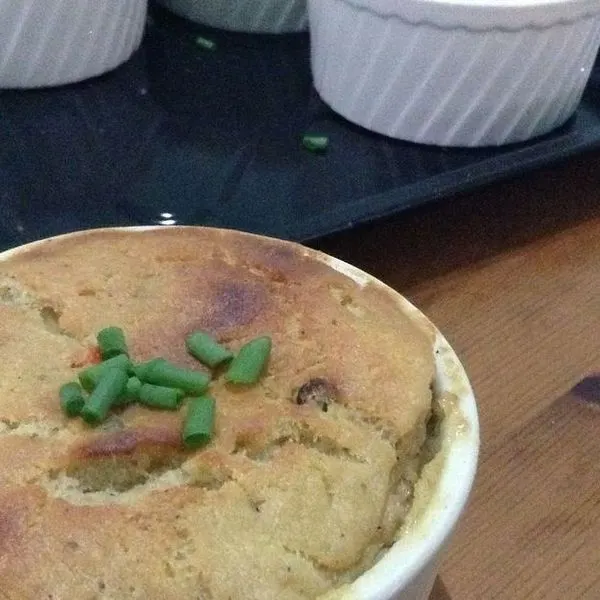 Nut-Free Egg-Free Seafood pot pie — Mediterranean recipe