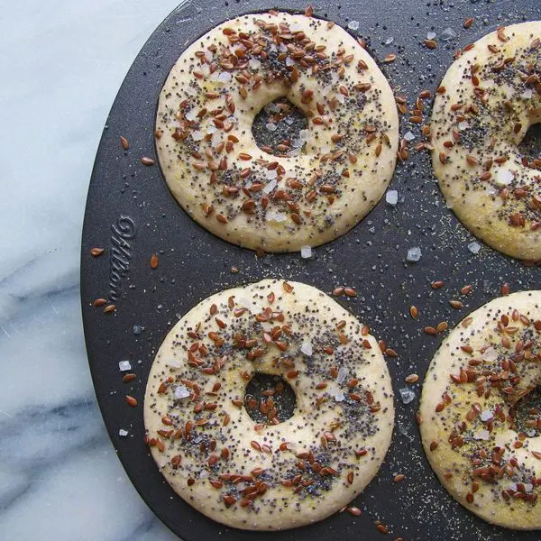 Vegan Vegetarian Gluten Free Bagels — American recipe