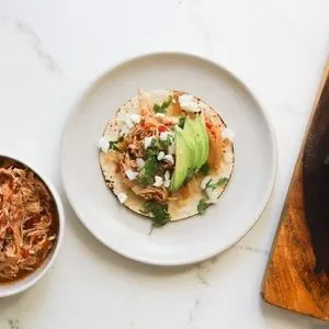 Gluten-Free Dairy-Free Slow Cooker Mexican Chicken Tinga Recipe — Mexican recipe