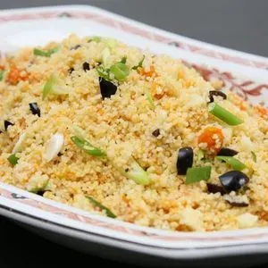 Nut-Free Shellfish-Free Mediterranean Couscous — Mediterranean recipe