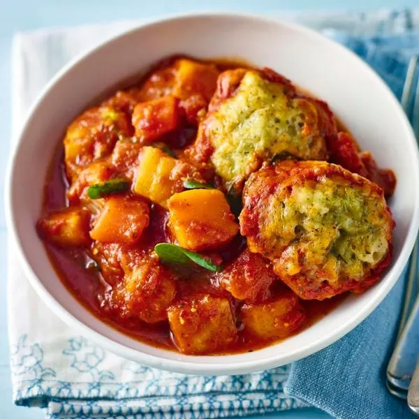 Nut-Free Shellfish-Free Slow cooker vegetarian hotpot — British recipe