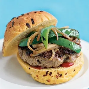 Gluten-Free Dairy-Free Pork Burgers — American recipe