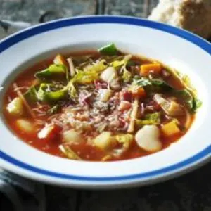 Nut-Free Shellfish-Free Slow cooker minestrone — Italian recipe