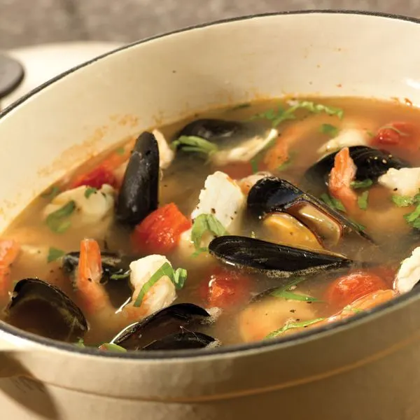 Gluten-Free Dairy-Free Mediterranean Fish Soup — Mediterranean recipe