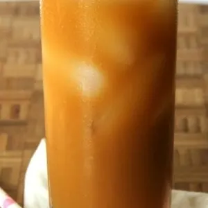 Vegan Vegetarian Dairy-Free Vanilla Iced Coffee recipes — American recipe