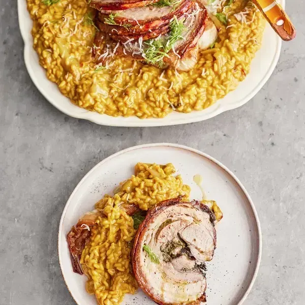 Gluten-Free Nut-Free Rolled pork belly — South american recipe