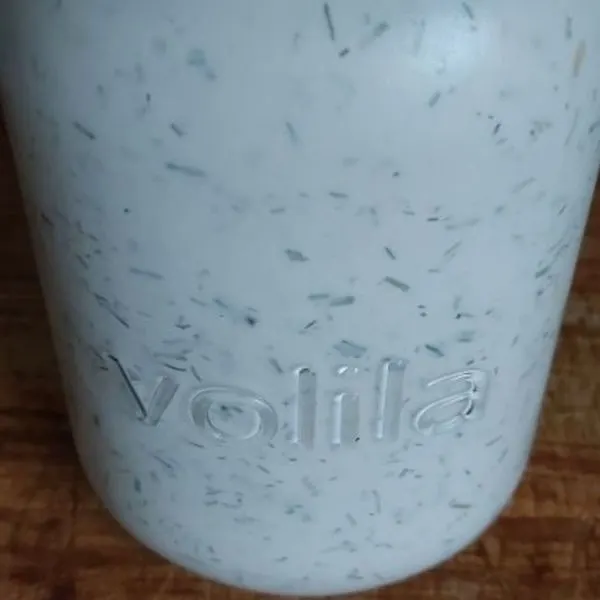 Vegetarian Gluten-Free My keto buttermilk ranch dressing — American recipe
