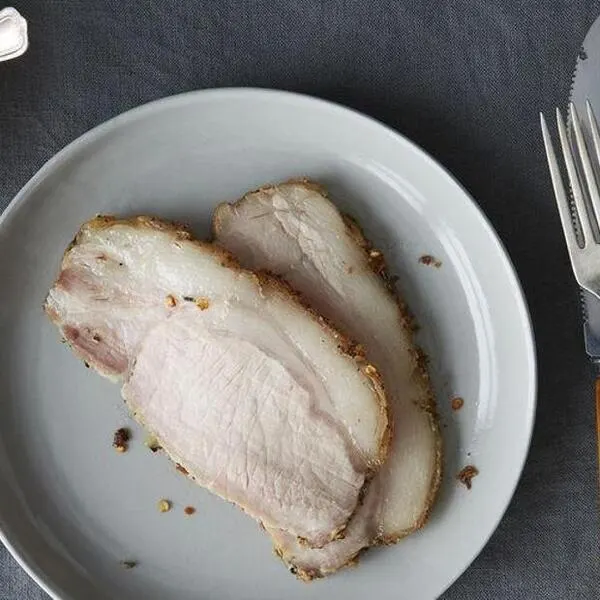 Gluten-Free Dairy-Free Roast Pork Loin — British recipe