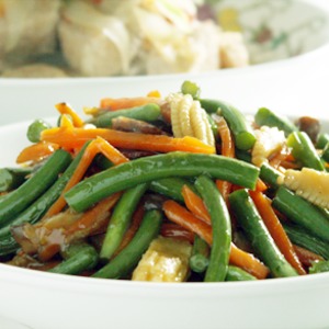 Dairy-Free Nut-Free Vegetarian Stir-Fried Garlic Scape — Chinese recipe