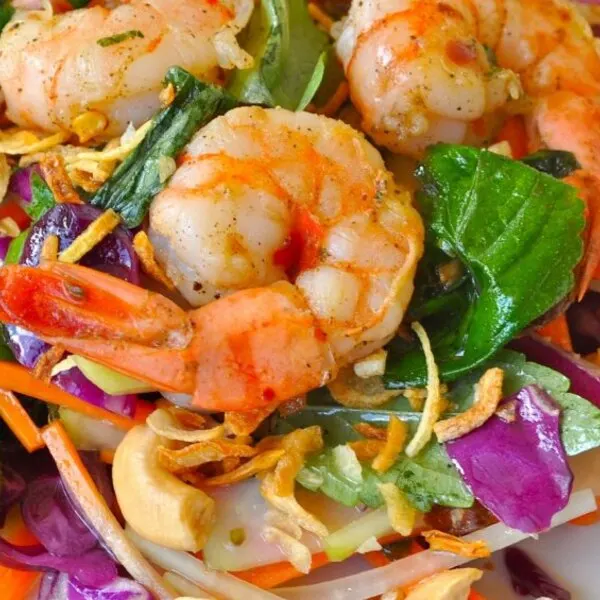 Gluten-Free Dairy-Free Seafood Salad Recipe — Mediterranean recipe