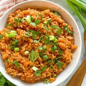 Vegan Vegetarian Mexican Rice Recipe — Mexican recipe