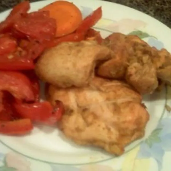 Gluten-Free Dairy-Free Chaat Chicken — American recipe