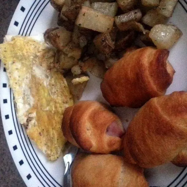 Nut-Free Shellfish-Free Breakfast Feast — American recipe
