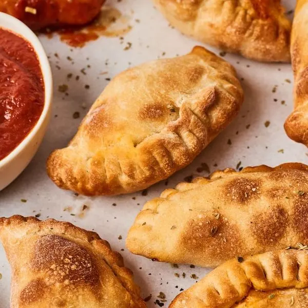Nut-Free Shellfish-Free Air Fryer Mini Calzones — Italian recipe