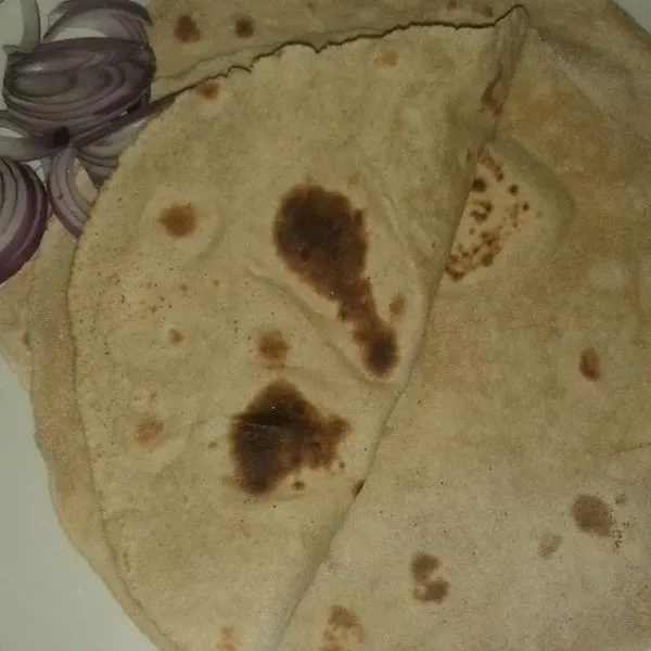 Vegan Vegetarian Indian flat bread (chappathi) — Indian recipe