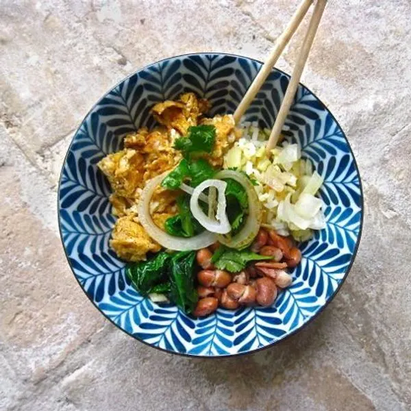 Vegetarian Gluten-Free Power Breakfast — American recipe