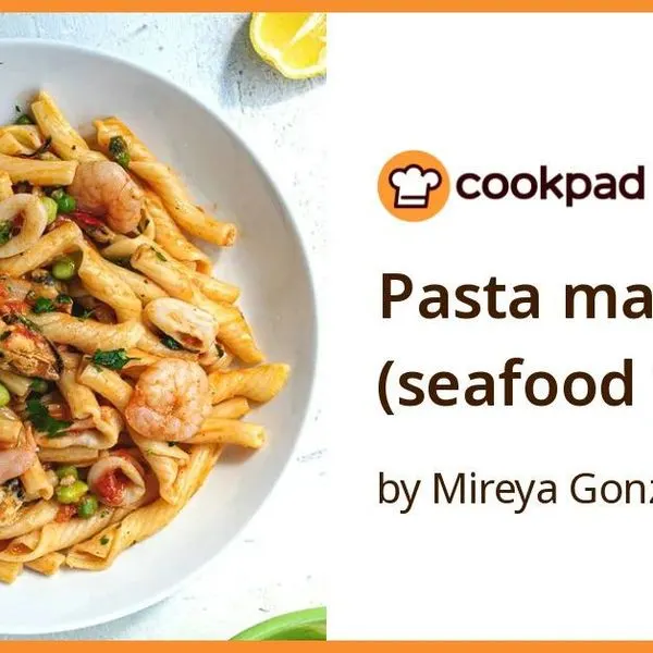 Dairy-Free Nut-Free Pasta marinera (seafood pasta) — American recipe
