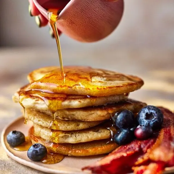 Nut-Free Milk-free pancakes — British recipe
