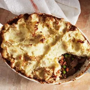 Nut-Free Shellfish-Free Vegetarian Shepherd's Pie — American recipe