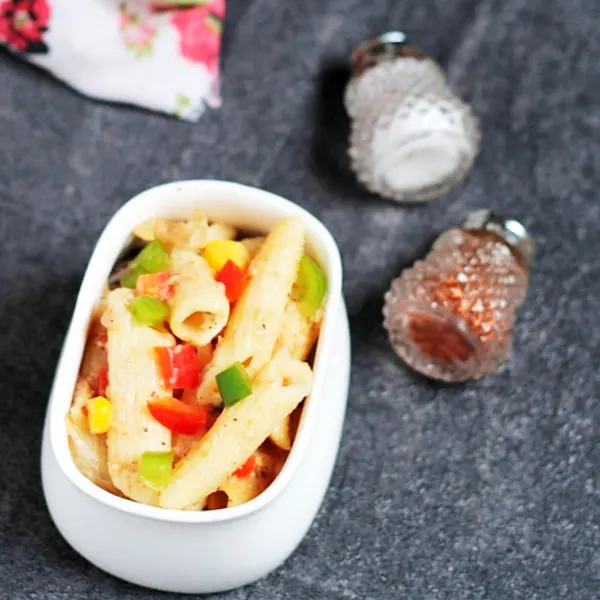 Vegan Vegetarian Breadcrumbs and Pasta Primavera — Italian recipe