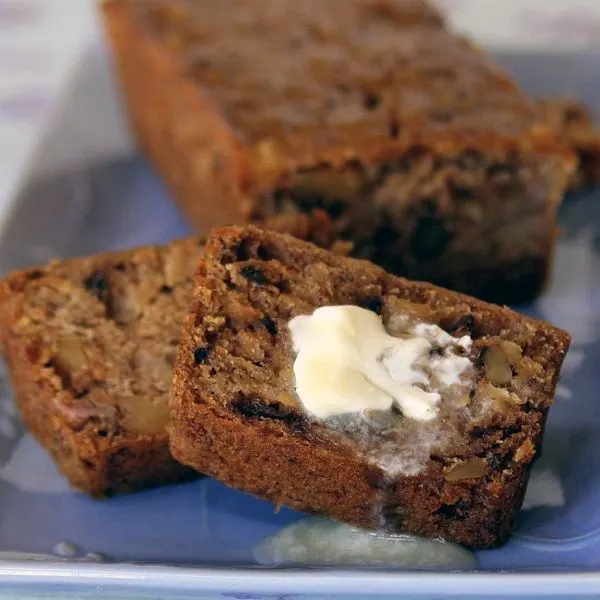 Vegetarian Nut-Free Slow Cooker Banana Bread — American recipe