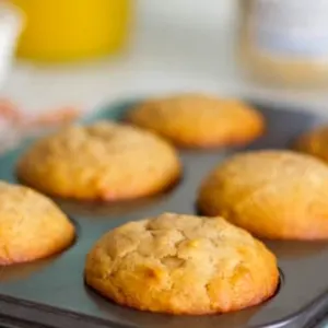 Vegetarian Nut-Free {Vegan} Peanut Butter & Honey Muffins recipes — American recipe