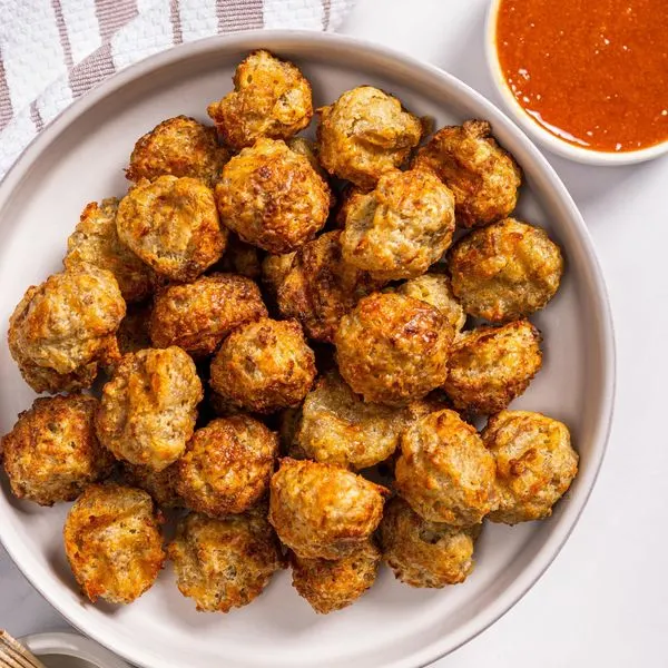Nut-Free Shellfish-Free Air-Fryer Sausage Balls — South american recipe