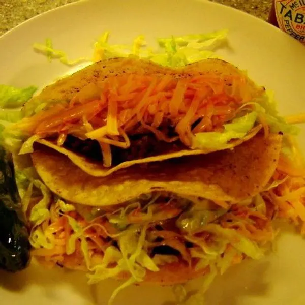 Gluten-Free Dairy-Free Crunchy Ground Beef Tacos — Mexican recipe