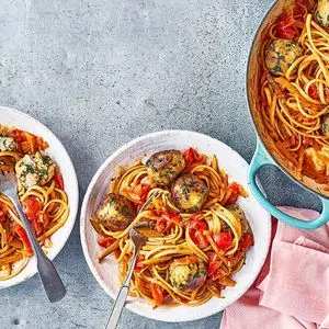 Vegetarian Nut-Free White bean vegetarian meatballs — Italian recipe