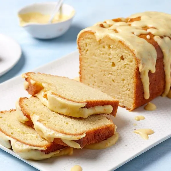 Vegetarian Gluten-Free Keto Pound Cake — American recipe