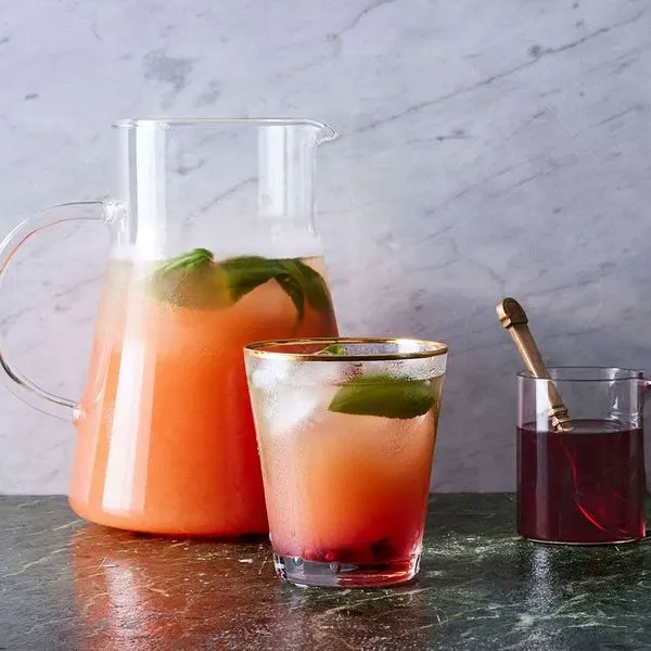 Vegan Vegetarian Gordon's Breakfast Cocktail — American recipe