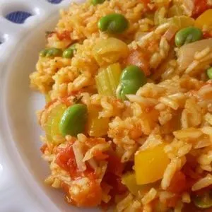 Vegan Vegetarian Vegetarian Jambalaya — American recipe