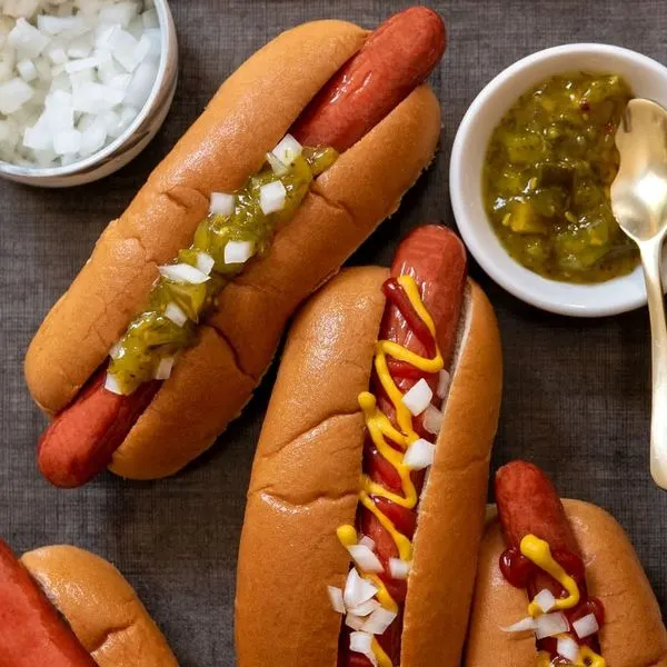 Dairy-Free Nut-Free Air Fryer Hot Dogs — American recipe