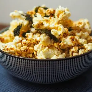 Nut-Free Shellfish-Free Miso-Soup-Flavored Popcorn Recipe — American recipe