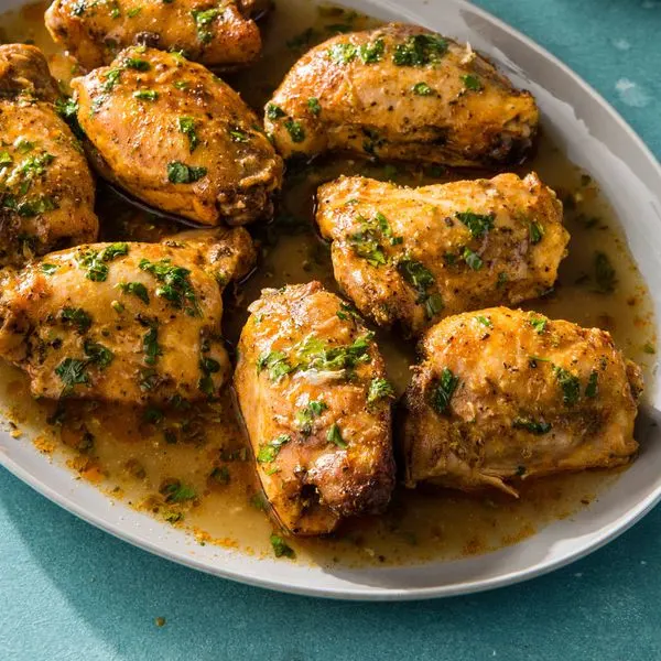 Gluten-Free Dairy-Free Slow-Cooker Lemon Chicken — Mediterranean recipe