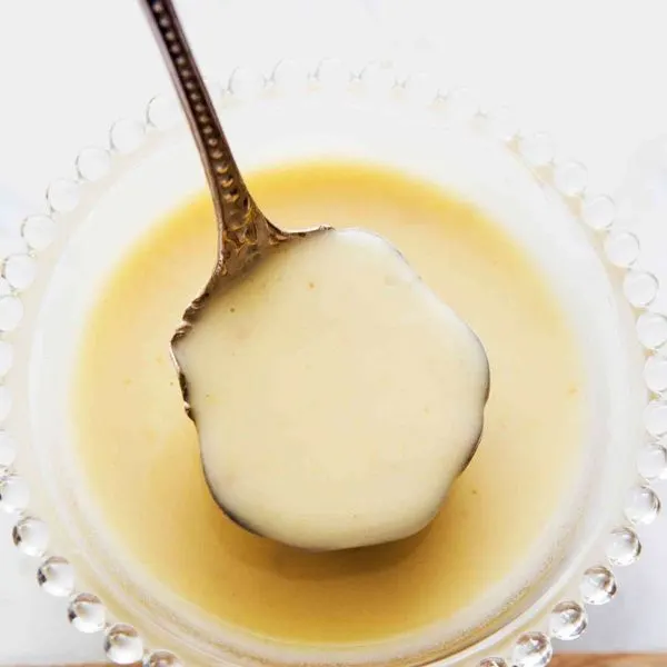 Keto Nut-Free Lemon-Garlic Butter Sauce for Seafood — American recipe
